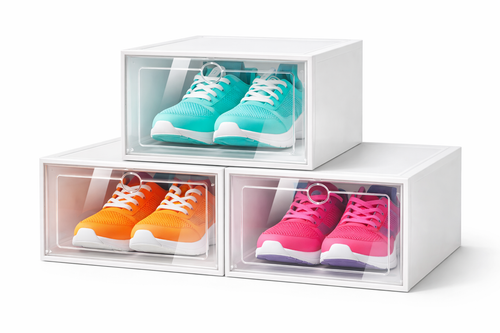 24x KlarBox™ Schuh-Organizer